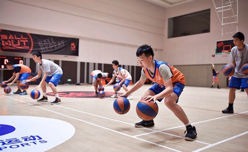 篮球初学者每日训练初中生视频